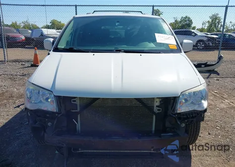 2013 Dodge Grand Caravan Sxt from USA, damaged, VIN 2C4RDGCG6DR618528